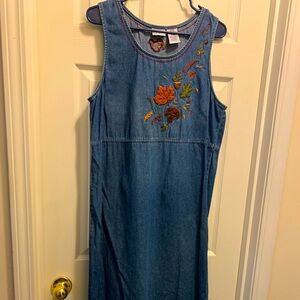 Women’s Vintage Denim Dress.